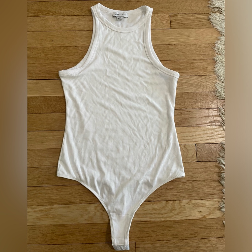 Gianni Biko women’s bodysuit tank never worn medium